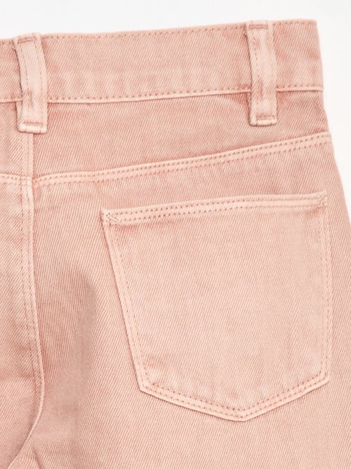 Pantalon denim multipoches - Kiabi