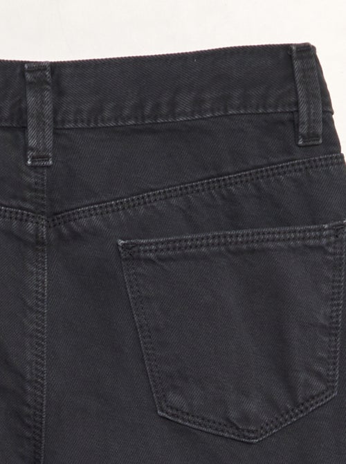 Pantalon denim multipoches - Kiabi