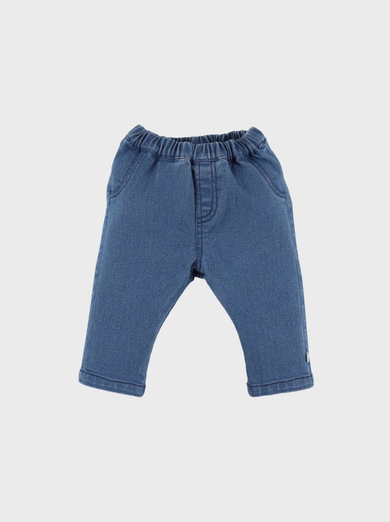 Pantalon denim Noukie's Bleu - Kiabi