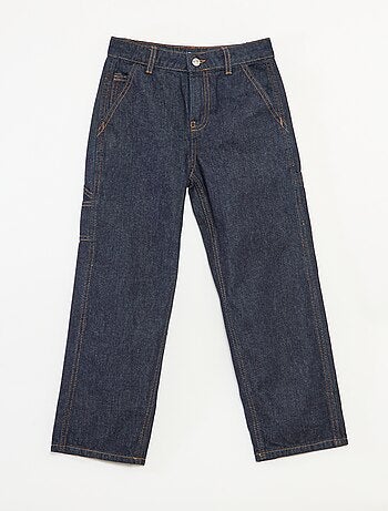 Pantalon denim relaxed fit