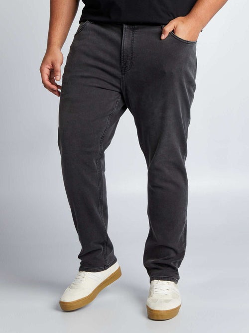 Pantalon denim slim fit - Kiabi