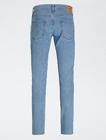 Pantalon denim slim 'JJ rebel' en coton