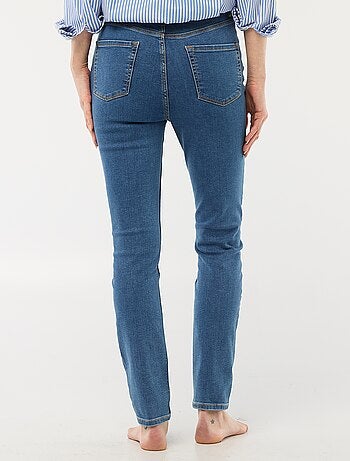 Pantalon denim stretch super skinny en coton