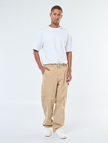 Pantalon denim style Carpenter
