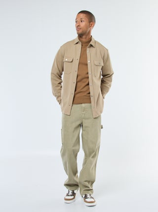 Pantalon denim style Carpenter