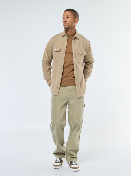 Pantalon denim style Carpenter - Kiabi