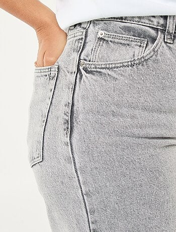 Pantalon denim wide leg - L28