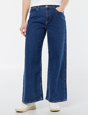 Pantalon denim wide leg - L28