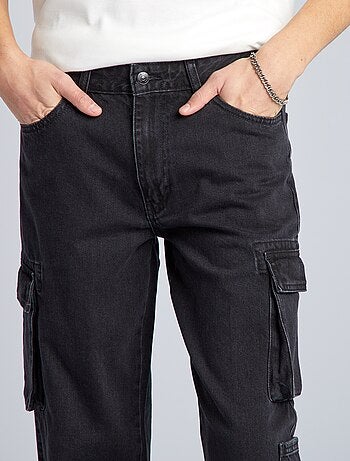 Pantalon baggy homme discount kiabi