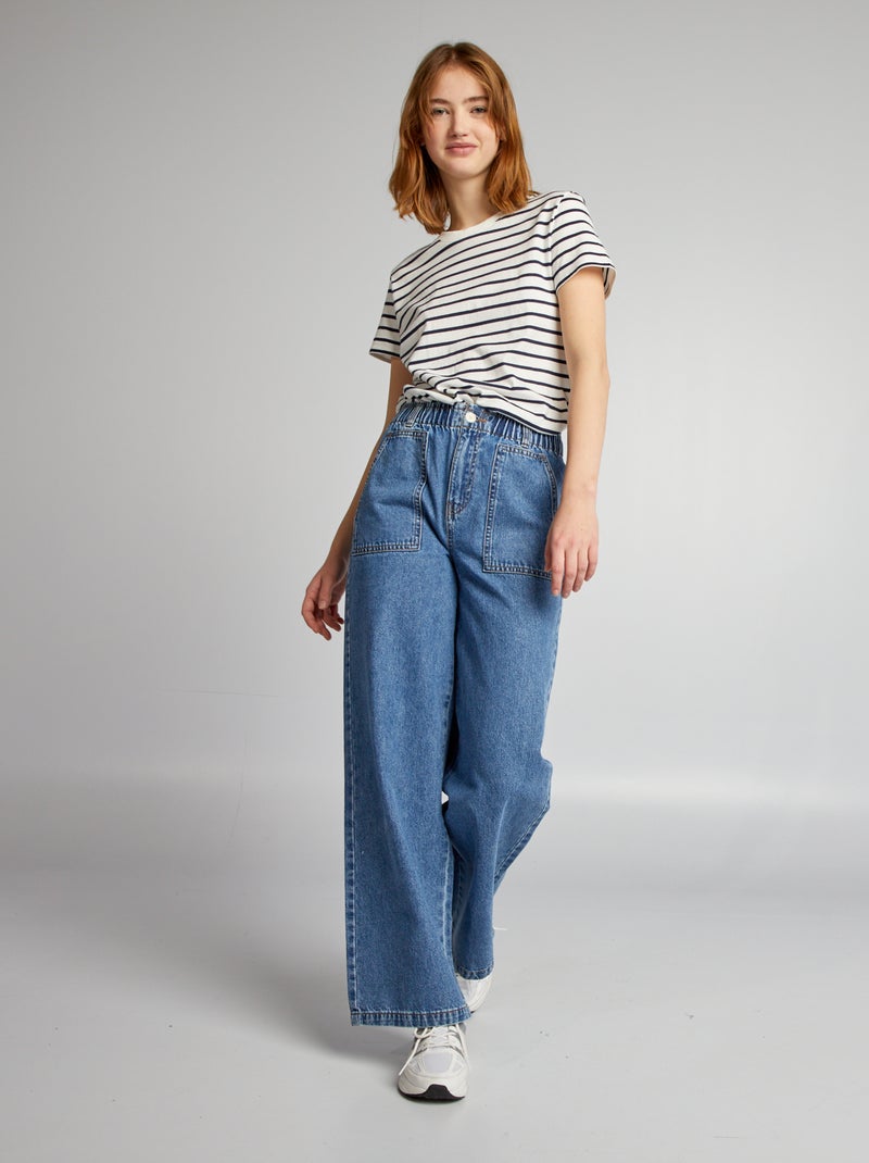 Chez Kiabi Kiabi Pantalon Femme Taille Elastique