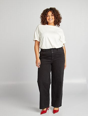 Pantalon denim Wide leg