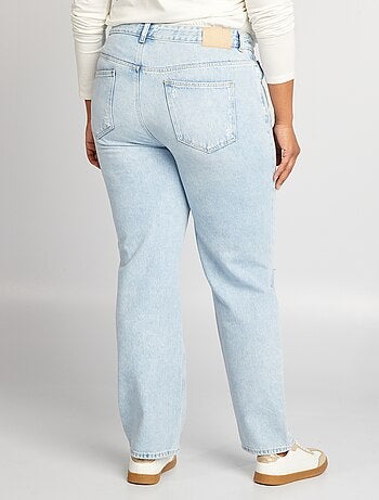 Jean Femme Taille 14 - Marque Per Una En Beige - Occasion Très Bon état