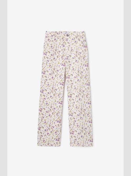 Pantalon DESPIGI droite 'Le Temps Des Cerises' - Kiabi