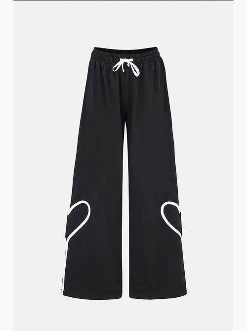 Pantalon détaillé en forme de cœur hiccup - Kiabi