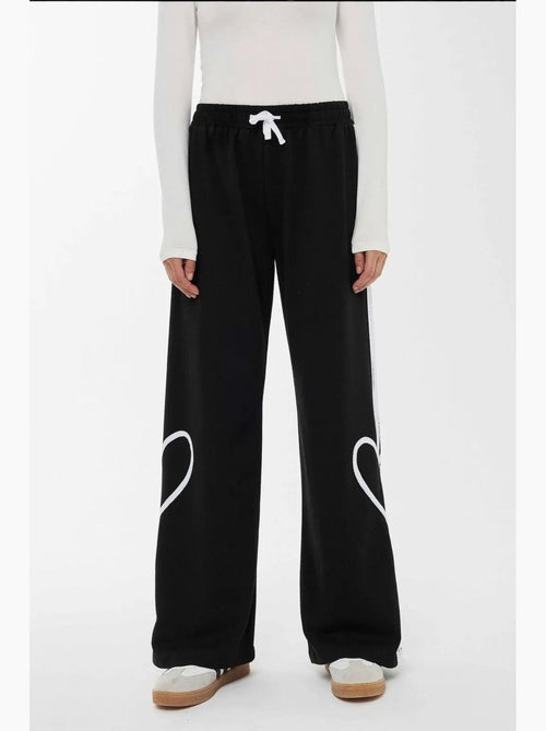 Pantalon détaillé en forme de cœur hiccup - Kiabi