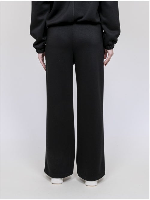 Pantalon détails tweed ENRIKA - Kiabi