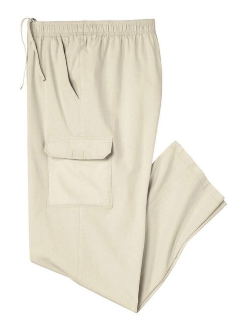 Pantalon Détente Cargo   - ATLAS FOR MEN - Kiabi