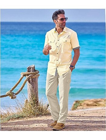 Pantalon detente cargo - atlas for men