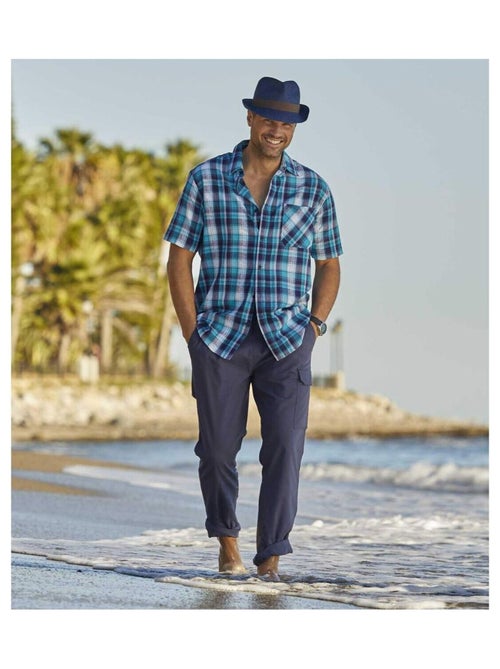 Pantalon Détente Cargo  - ATLAS FOR MEN - Kiabi