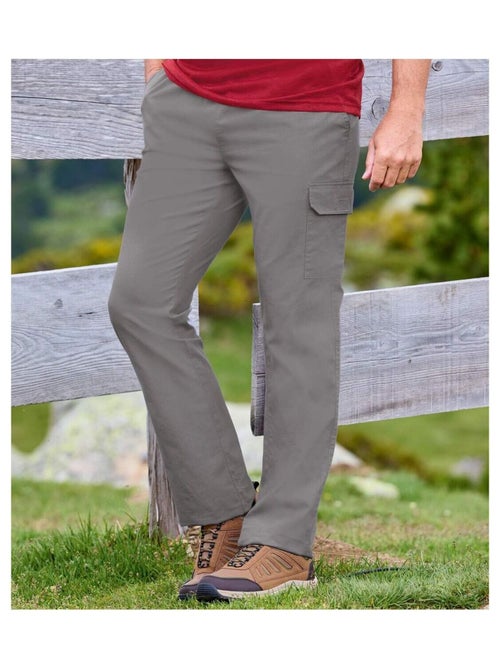 Pantalon Detente Cargo - ATLAS FOR MEN - Kiabi