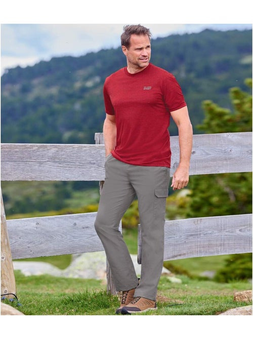 Pantalon Detente Cargo - ATLAS FOR MEN - Kiabi