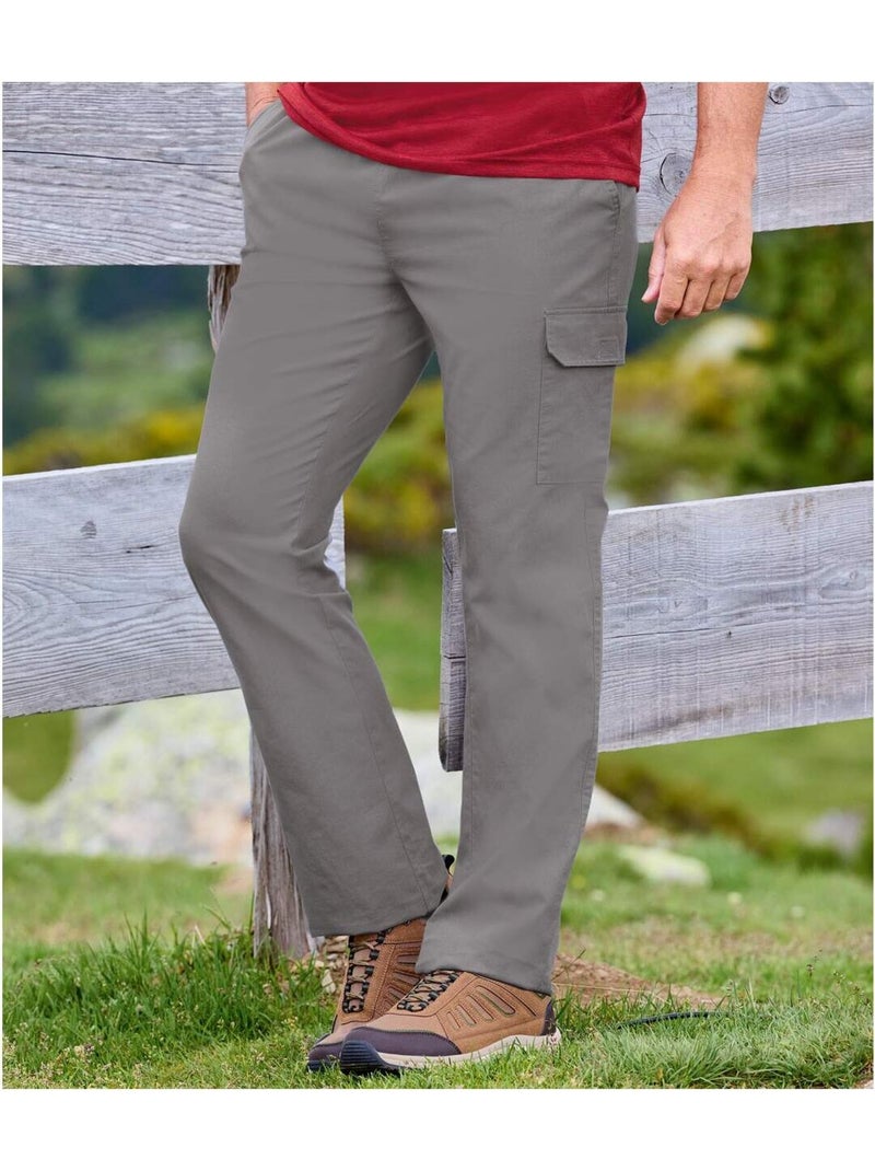 Pantalon detente cargo - atlas for men Gris - Kiabi