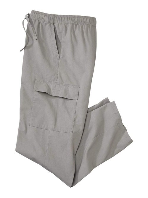 Pantalon Détente Cargo Confort   - ATLAS FOR MEN - Kiabi