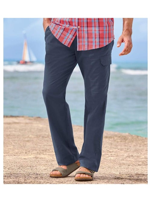 Pantalon Détente Cargo Confort   - ATLAS FOR MEN - Kiabi