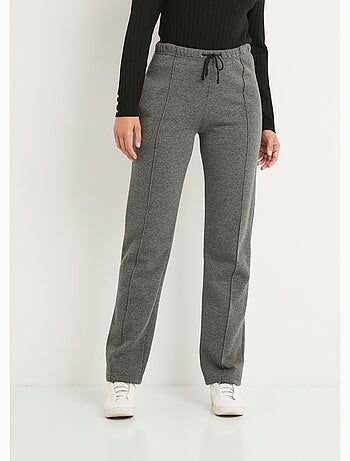 Pantalon détente ceinture élastiquée molleton - Afibel