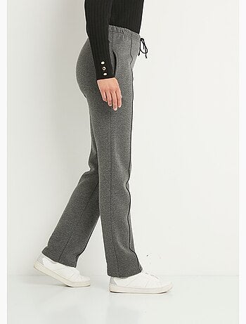 Pantalon détente ceinture élastiquée molleton - Afibel