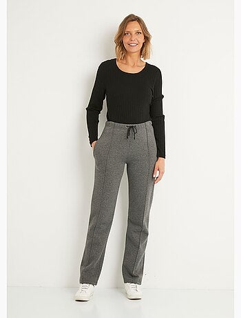 Pantalon détente ceinture élastiquée molleton - Afibel