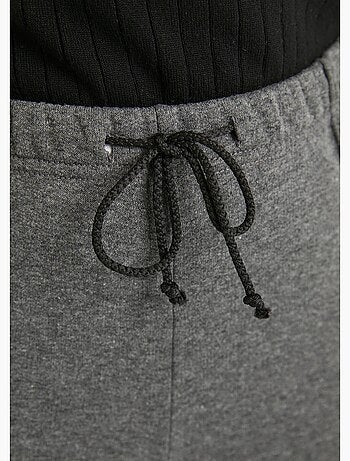 Pantalon détente ceinture élastiquée molleton - Afibel