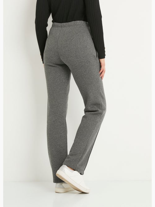 Pantalon détente ceinture élastiquée molleton - Afibel - Kiabi