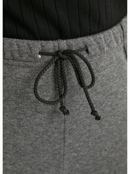 Pantalon détente ceinture élastiquée molleton - Afibel - Kiabi