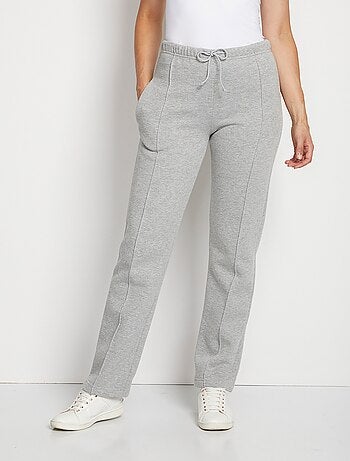 Pantalon détente ceinture élastiquée molleton - afibel