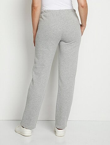 Pantalon détente ceinture élastiquée molleton - afibel