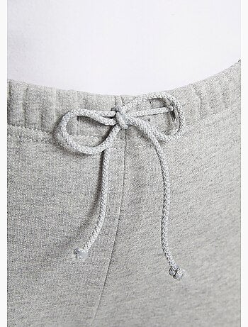 Pantalon détente ceinture élastiquée molleton - afibel