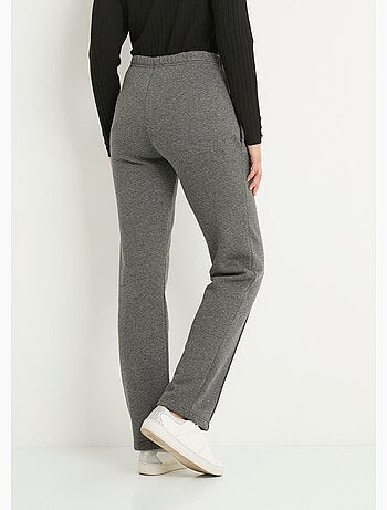Pantalon détente ceinture élastiquée molleton - afibel