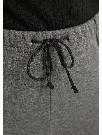 Pantalon détente ceinture élastiquée molleton - afibel