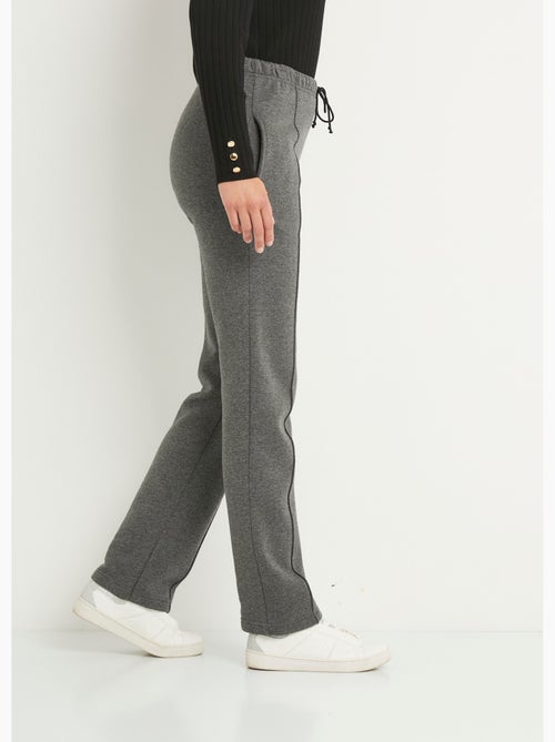Pantalon détente ceinture élastiquée molleton - afibel - Kiabi Pantalon détente ceinture élastiquée molleton - afibel - Kiabi
