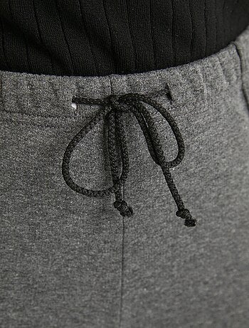 Pantalon détente ceinture élastiquée molleton