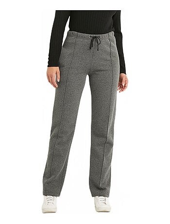 Pantalon détente ceinture élastiquée molleton