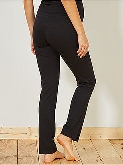Pantalon détente de maternité éco-conçu - Kiabi
