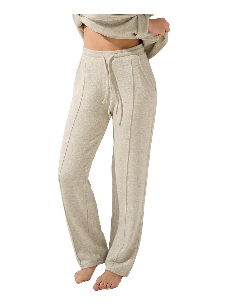 Pantalon détente Olivette Beige - Kiabi