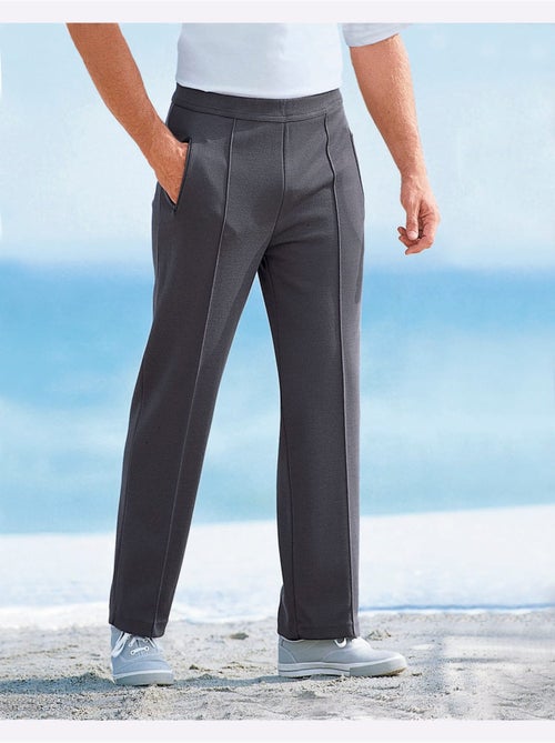 Pantalon Détente Poches à Glissière - Taille Moyenne - Witt - Kiabi Pantalon Détente Poches à Glissière - Taille Moyenne - Witt - Kiabi