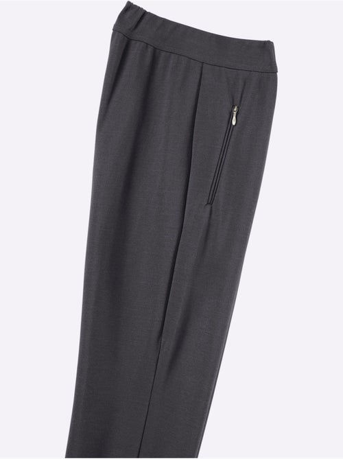 Pantalon Détente Poches à Glissière - Taille Moyenne - Witt - Kiabi Pantalon Détente Poches à Glissière - Taille Moyenne - Witt - Kiabi