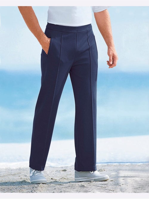 Pantalon Détente Poches à Glissière - Taille Standard - Witt - Kiabi Pantalon Détente Poches à Glissière - Taille Standard - Witt - Kiabi