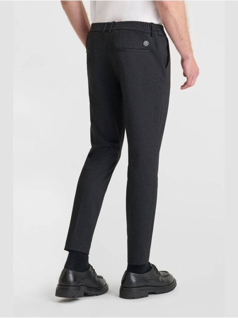 Pantalon DEXA droite 'Le Temps Des Cerises' Noir - Kiabi
