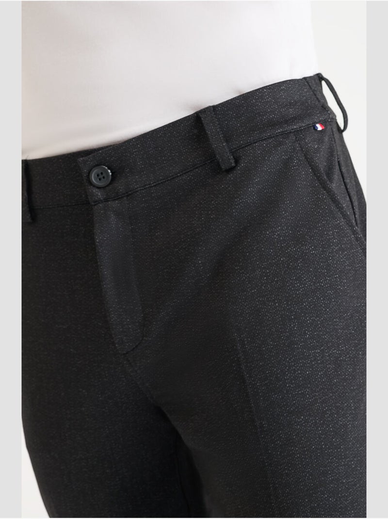 Pantalon DEXA droite 'Le Temps Des Cerises' Noir - Kiabi