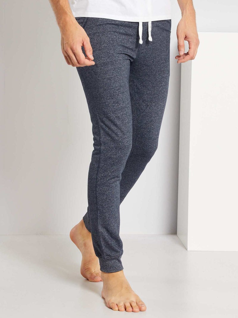 Pantalon d'intérieur bleu marine - Kiabi